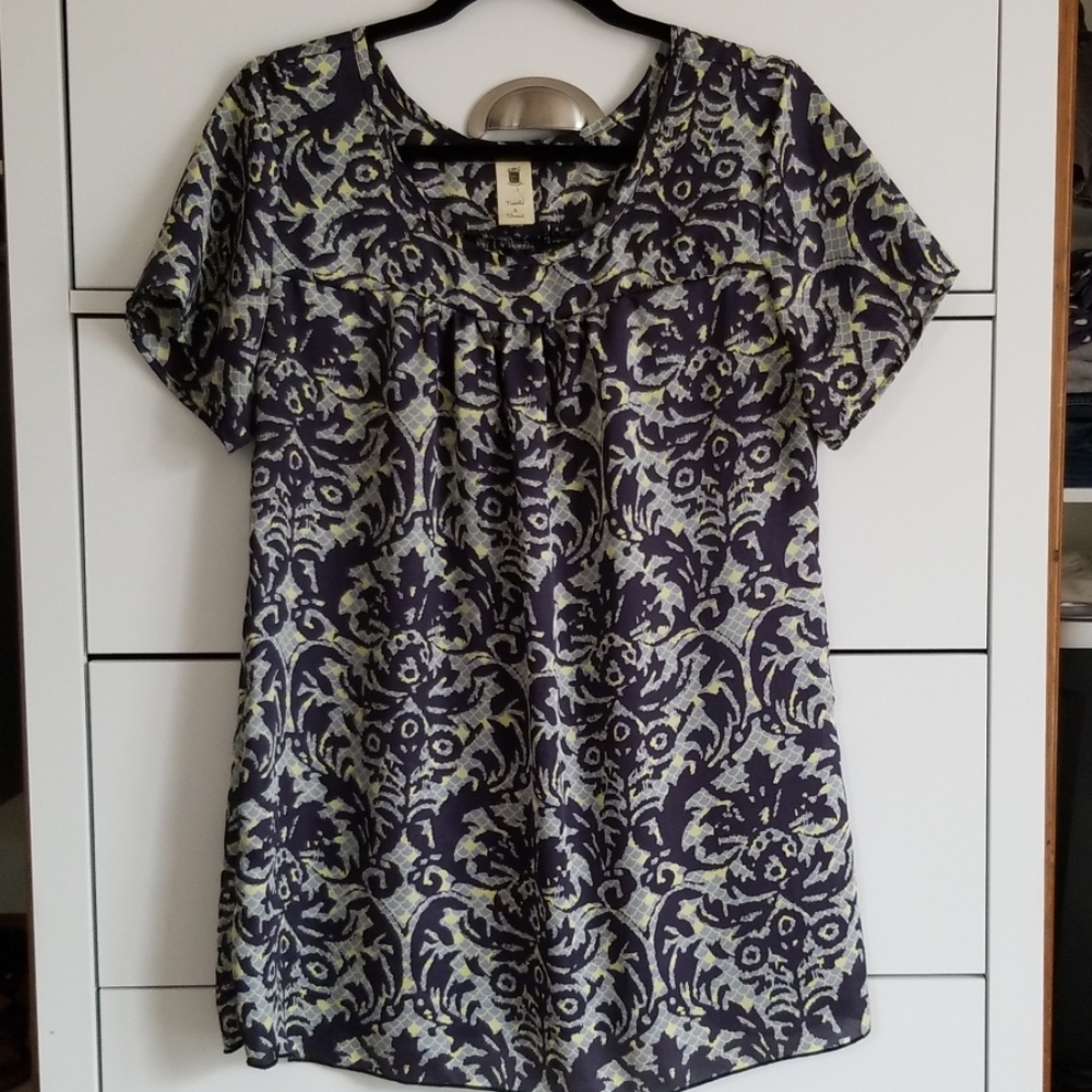 Silk Tunic